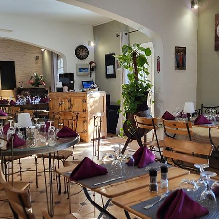 Auberge De La Table Ronde Vinon sur Verdon Bagian luar foto