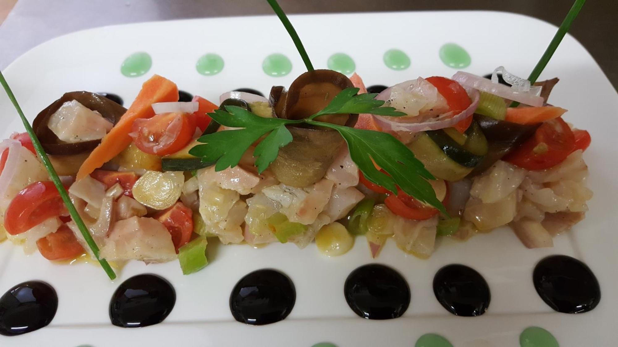 Auberge De La Table Ronde Vinon sur Verdon Bagian luar foto
